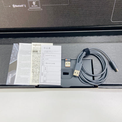 Logicool KX800 MX KEYS ワイヤレスキーボード YR0073 箱あり C3831 100サイズ発送