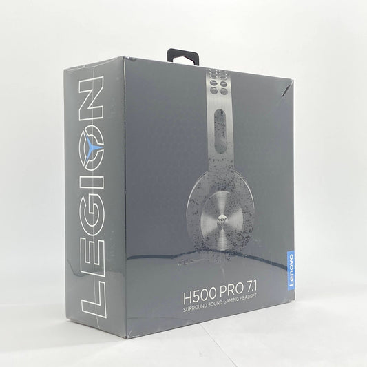 新品未開封 Lenovo H500 PRO 7.1 ゲーミングヘッドセット【C6574-100】