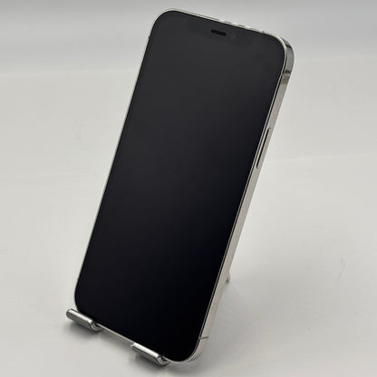 iPhone 12 Pro 256GB A2406 NGMA3J/A シルバー 純正 交換品  SIMフリー バッテリー最大容量93%【C5332-C】