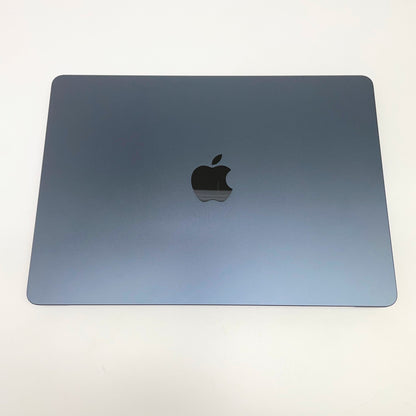 美品 Apple MacBook Air M2 2022 MLY33J/A 8GB SSD 256GB バッテリー最大容量100% 付属品完備【C4328-80】