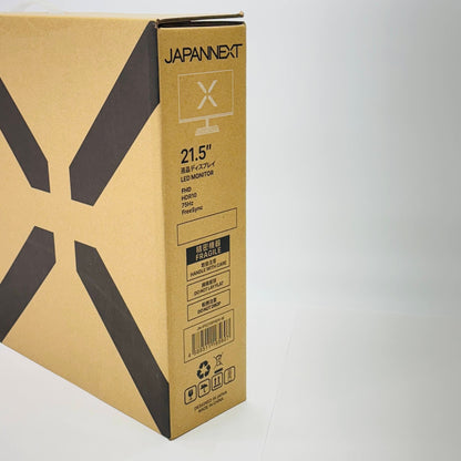 未使用 JAPANNEXT JN-IPS215FHDR-W 21.5型 液晶モニター 【C4456-120】