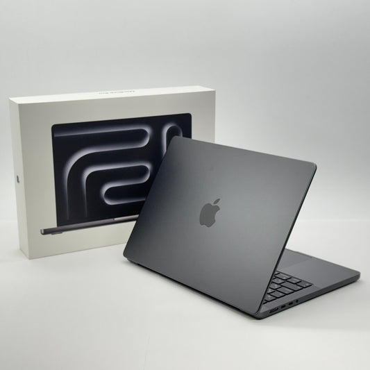 美品 Apple MacBook Pro 14インチ M5 16GB 1TB スペースブラック MDE14J/A バッテリー最大容量100%【C8230-80】
