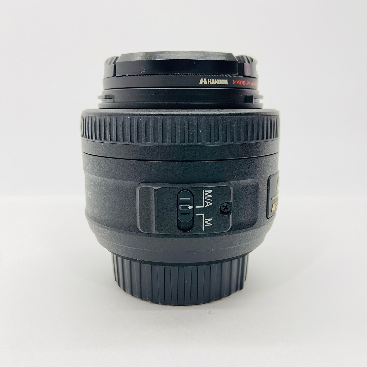 美品 Nikon AF-S DX NIKKOR 35mm F 1.8G 単焦点レンズ 【C4861-60】