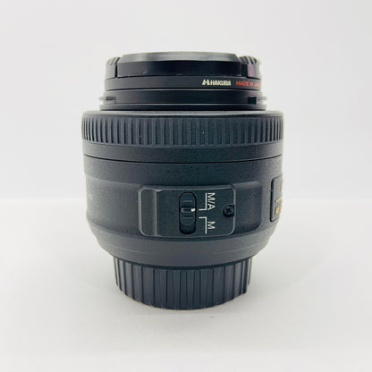 美品 Nikon AF-S DX NIKKOR 35mm F 1.8G 単焦点レンズ 【C4861-60】
