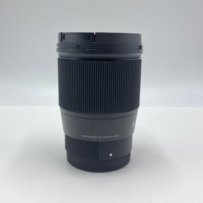 美品 シグマ SIGMA 16mm F1.4 DC DN Contemporary カメラレンズ ソニーEマウント 【C5975-60】