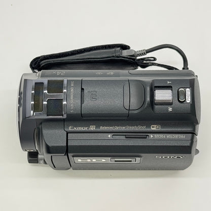 美品 SONY HANDYCAM HDR-PJ800 デジタルHD ビデオカメラ【C7637-60】