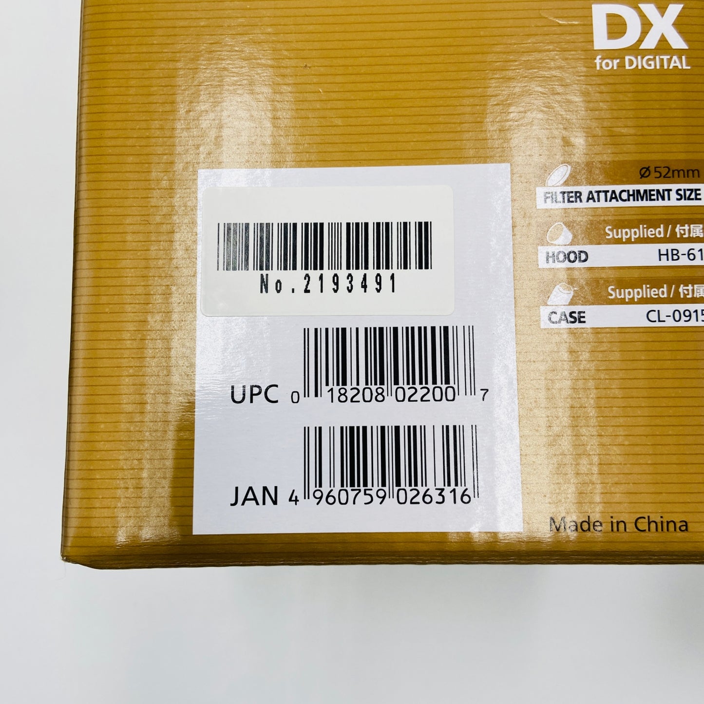 Nikon AF-S DX Micro NIKKOR 40mm 【C4026-60】