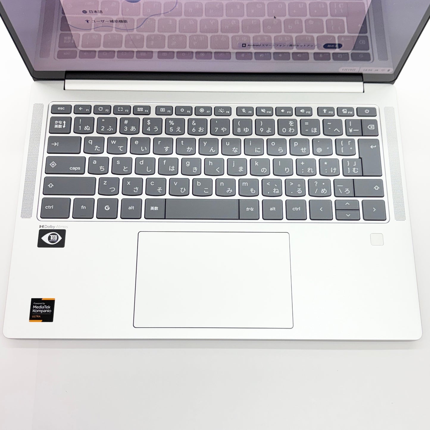 新品同様 美品 Lenovo Chromebook Plus Gen 10 83MY000CJP (14M9610 )  Kompanio Ultra 910 16GB UFS 256GB 【C5936-80】