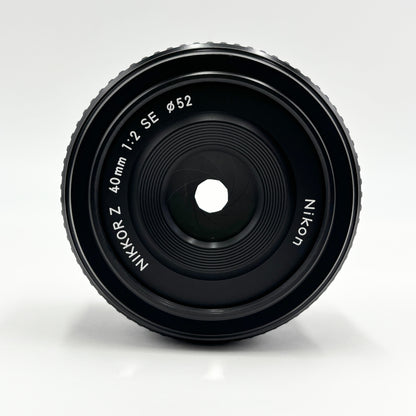 美品 Nikon NIKKOR Z 40mm F 2 SE 単焦点レンズ【C6214-60】