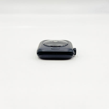 美品 Apple Watch SE 3 GPSモデル 44mm MEHQ4J/A ミッドナイトアルミ+ミッドナイトスポーツバンド M/L バッテリー最大容量100%【C8881-C】