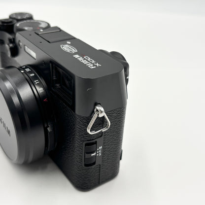 FUJIFILM X100VI ブラック シャッター回数約2,300枚 付属品完備【C5772-80】
