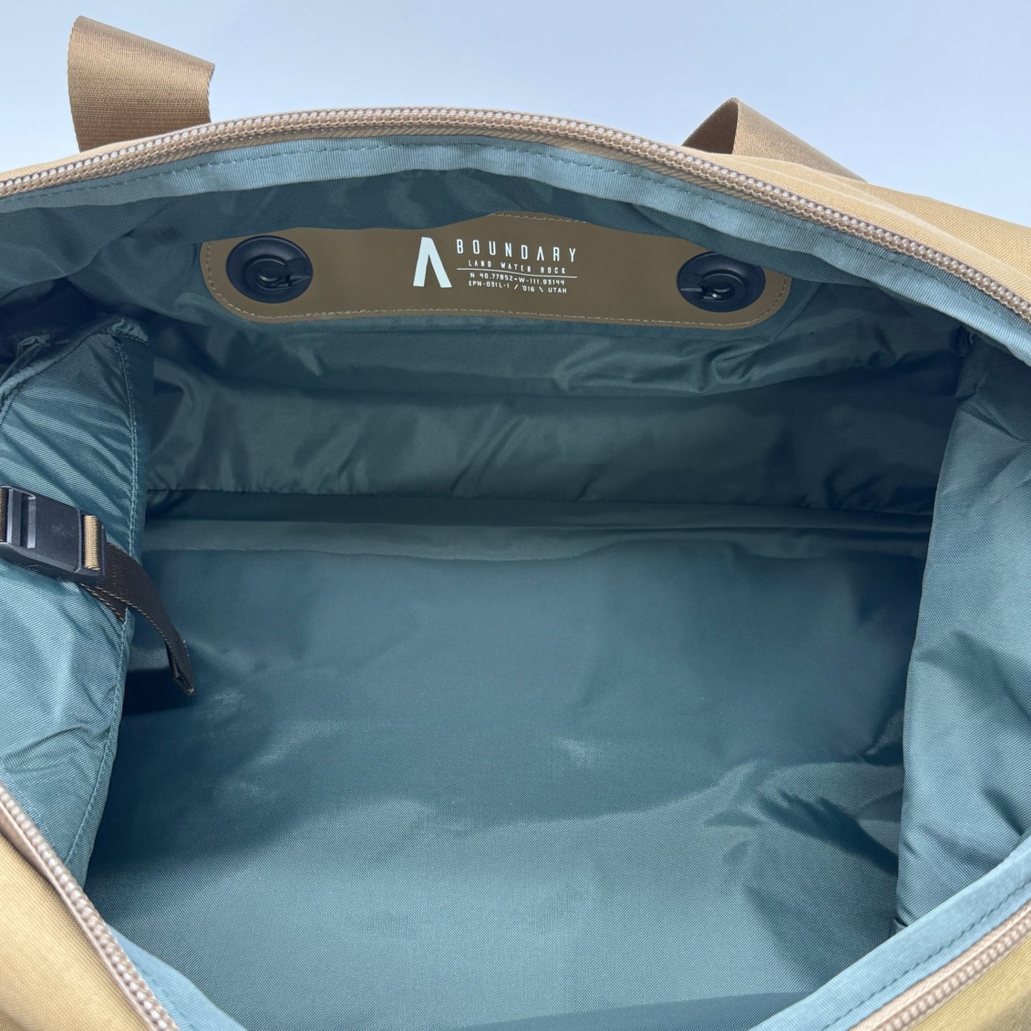 美品 Boundary Supply バウンダリー・サプライ / ERRANT エラント / ERRANT DUFFEL エラントダッフル ボストンバッグ ダッフルバッグ ボストンリュック【C7544】