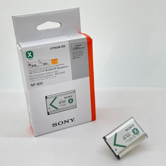 SONY NP-BX1 リチウムイオンバッテリー 【C6412-C】