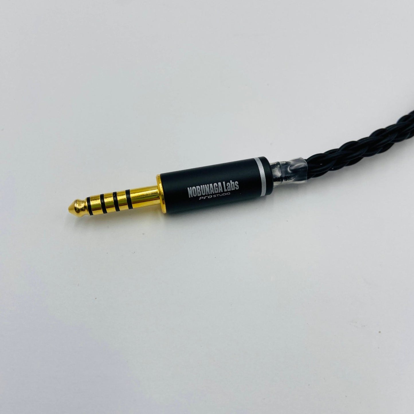 美品 NOBUNAGA Labs 霧降 豪 ヘッドホンケーブル C3844 ネコポス発送