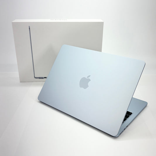 美品 Apple MacBook Air 13インチ MC6T4J/A 2025 M4 16GB SSD256GB 充放電回数5回 バッテリー最大容量100%【C6068-80】