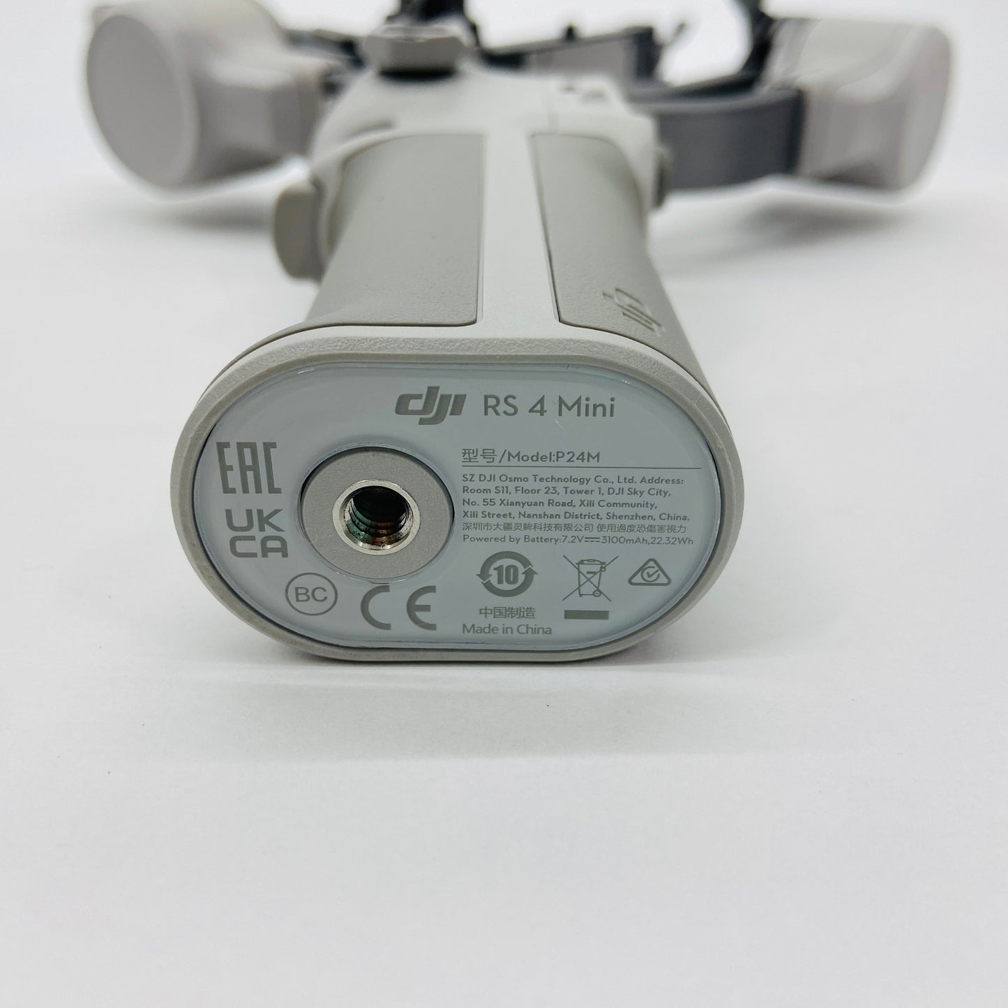 DJI RS 4 MINI COMBO ジンバル 3軸カメラスタビライザージンバル ケース付き【C4877-100】