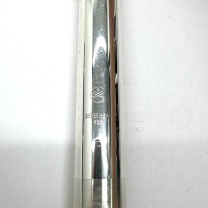 YAMAHA YFL-312 フルート ヤマハ SILVER HEAD 925　 Eメカ　【C7893-100】