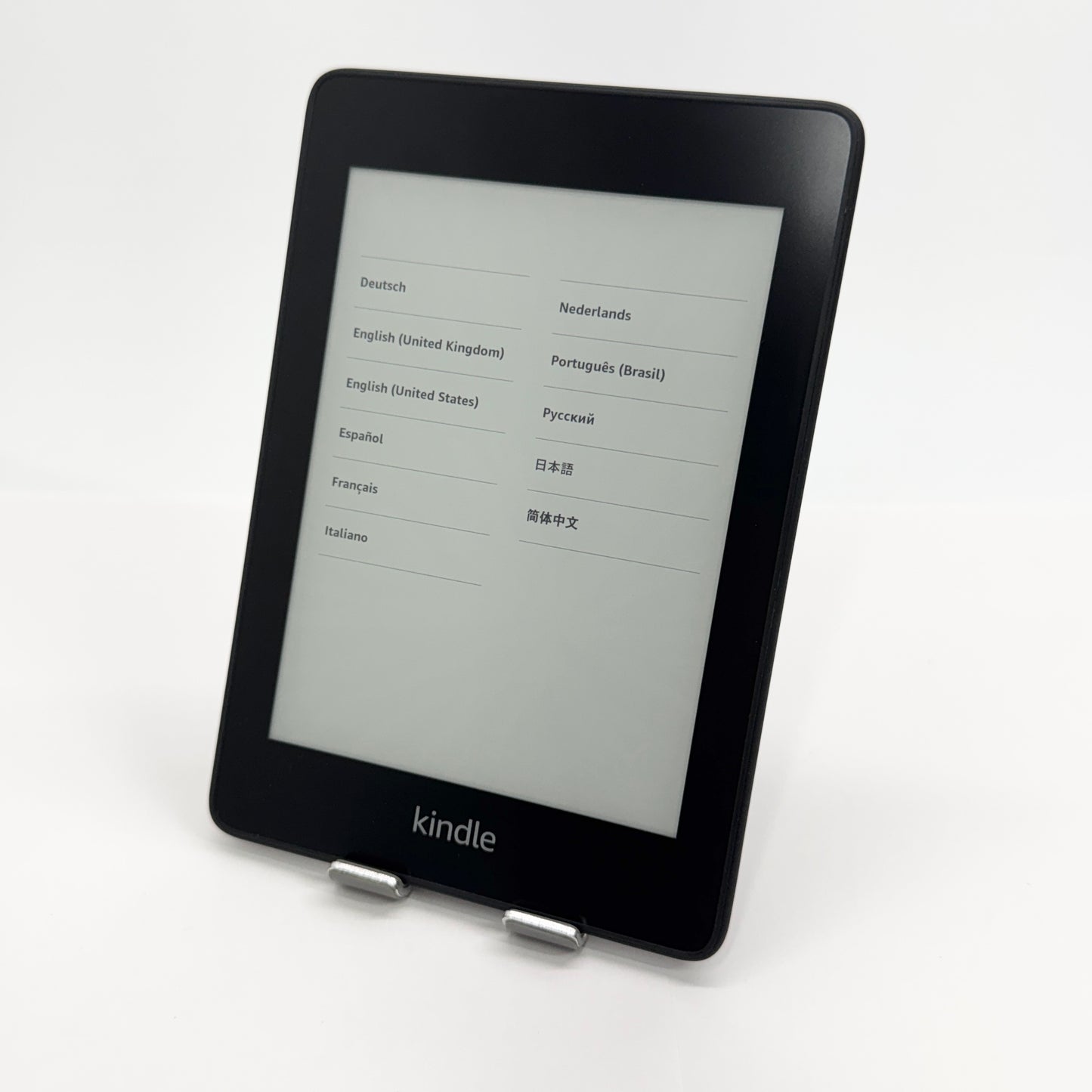 amazon Kindle Paperwhite 第10世代 PQ94WIF 電子書籍リーダー ブラック 本体のみ【C8850-C】