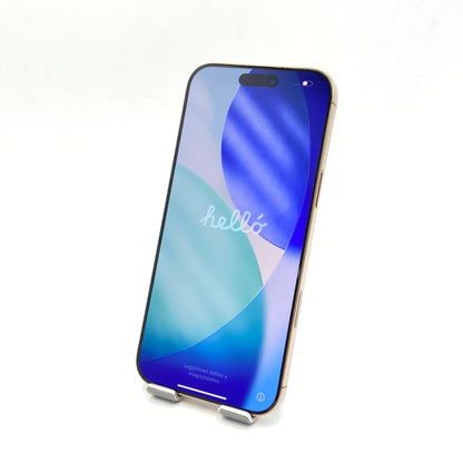 美品 iPhone 16 Pro Max 256GB SIMフリー MYWJ3J/A デザートチタニウム バッテリー最大容量100％ 【C6408】