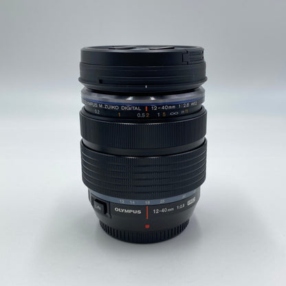 美品 オリンパス OLYMPUS M.ZUIKO DIGITAL 12-40mm F2.8 PRO 【C4705-60】