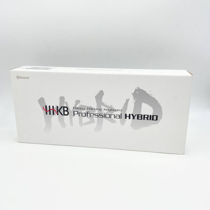 美品 PFU キーボード HHKB Professional HYBRID Type-S 日本語配列／雪 PD-KB820YSC	【C5798-60】