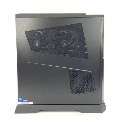 美品 MSi MPG Trident AS AI 2NVP7-019JP ゲーミングデスクトップパソコン intel Core Ultra 7-265F 32GB SSD1TB GeForce RTX 5070 Windows11Home 【C6442-140】