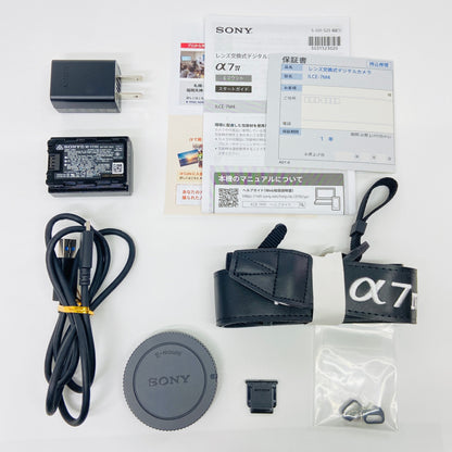美品 SONY α7 IV ILCE-7M4 ボディ【C4294-80】