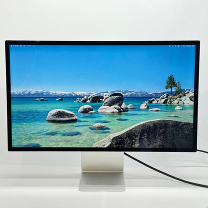 美品 Apple Studio Display MK0U3J/A 液晶モニター 27インチ 標準ガラス Retina 5Kディスプレイ【C8557-180】