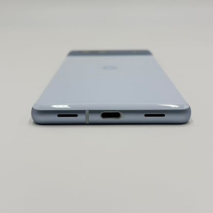 美品 Google Pixel 7a 128GB Sea SIMフリー グーグル ピクセル【C9290-C】