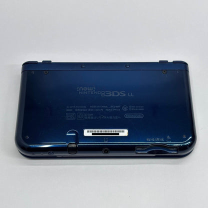 Newニンテンドー3DS LL本体（RED-001/メタリックブルー） ニンテンドー3DS【C8924-C】