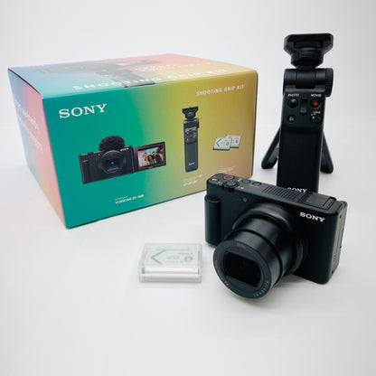 SONY VLOGCAM ZV-1 II　ZV-1M2   [シューティンググリップキット]【C4329-80】