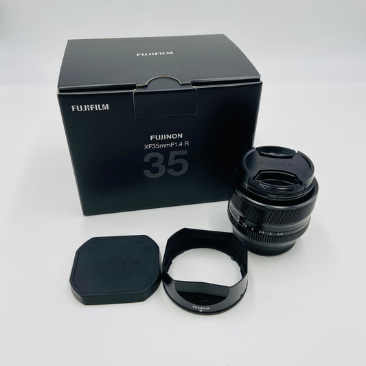 美品 フジフイルム FUJIFILM FUJINON XF 35mm F1.4 R 【C4267-60】