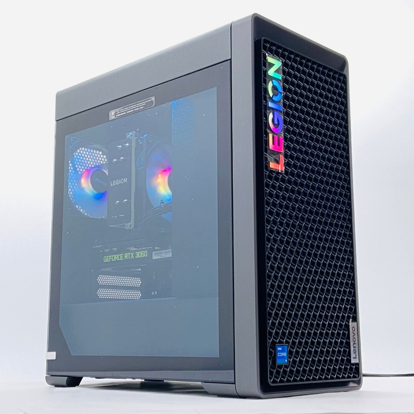 美品 Lenovo Legion Tower 5i Gen 8 T5 26ILB8  i5 13400F 16GB SSD 512GB RTX 3060 キーボード、マウス付き 【C5015-140】