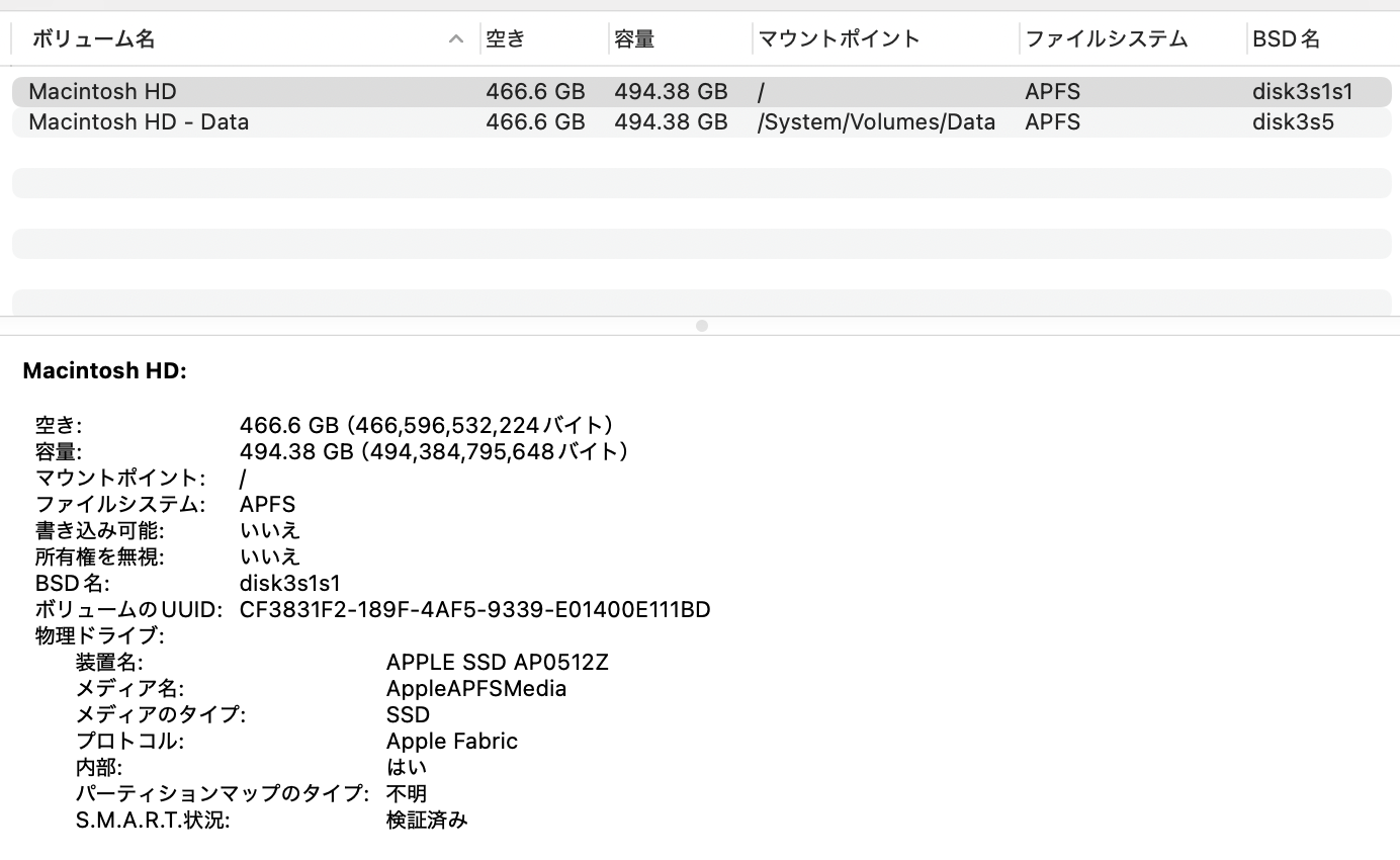 新品同様 美品 Apple MacBook Air 2025 13インチ M4 24GB SSD512GB MC654J/A シルバー 【C4658-80】