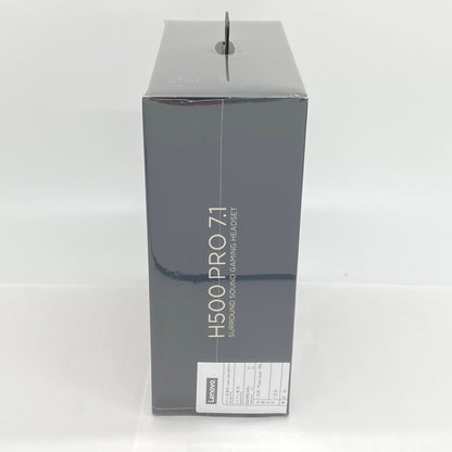 新品未開封 Lenovo H500 PRO 7.1 ゲーミングヘッドセット【C6574-100】