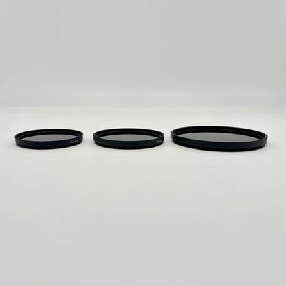 美品 Kenko NDフィルター 3点セット(58mm/52mm/77mm)	【9076-C】