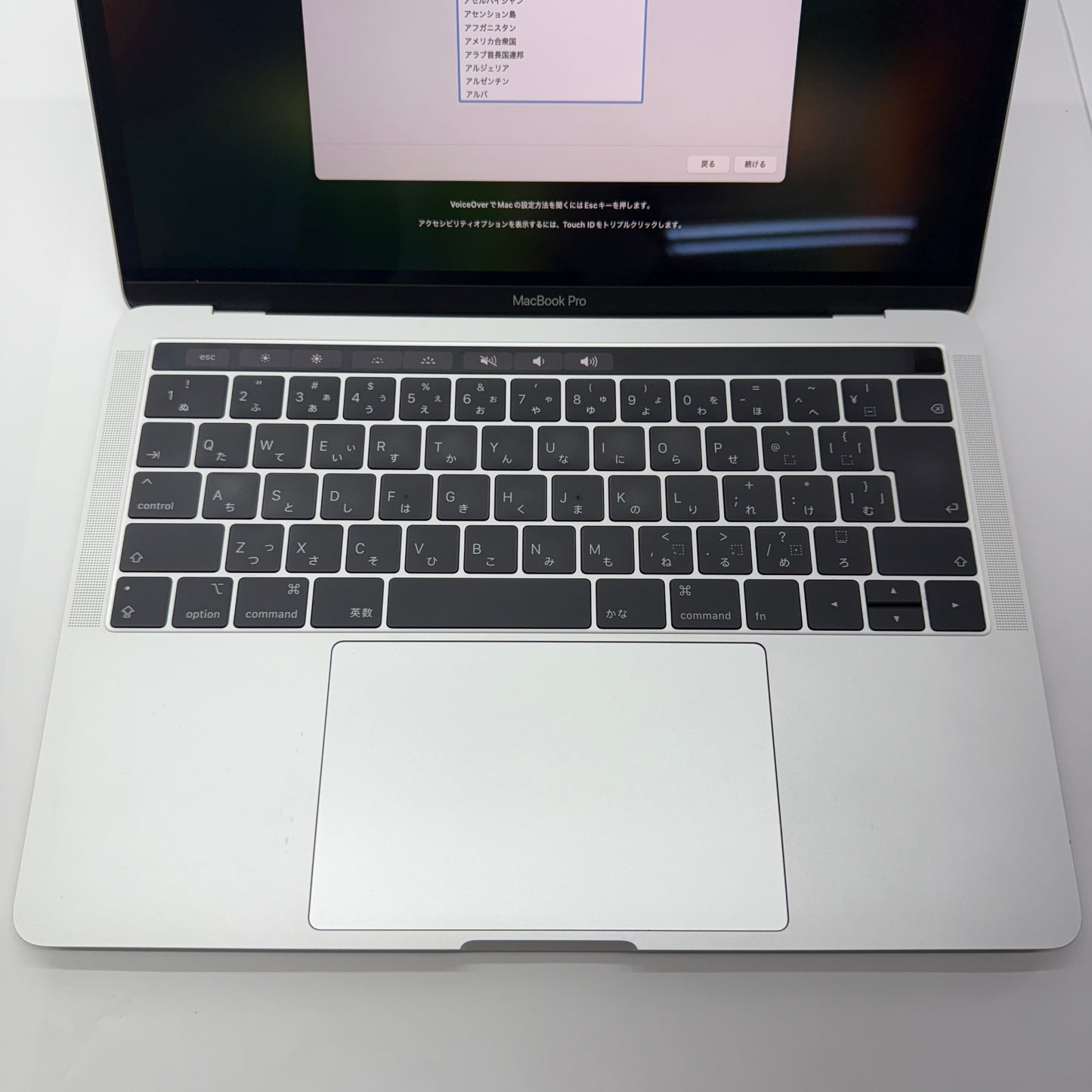 MacBook Pro 13インチ Mid 2019 i5 1.4GHz 8GB SSD 256GB シルバー MUHR2J/A 【C5199-80】