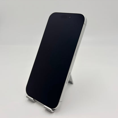 美品 Apple iPhone 17 Pro 256GB SIMフリー MG854J/A シルバー バッテリー最大容量100% 【C9292-C】