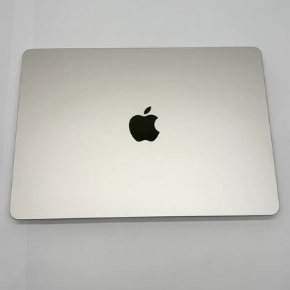 Apple MacBook Air 13インチ (Early 2025) Apple M4 10コア 16GB SSD 256GB スターライト MW0Y3J/A バッテリー最大容量100%【C6563-80】