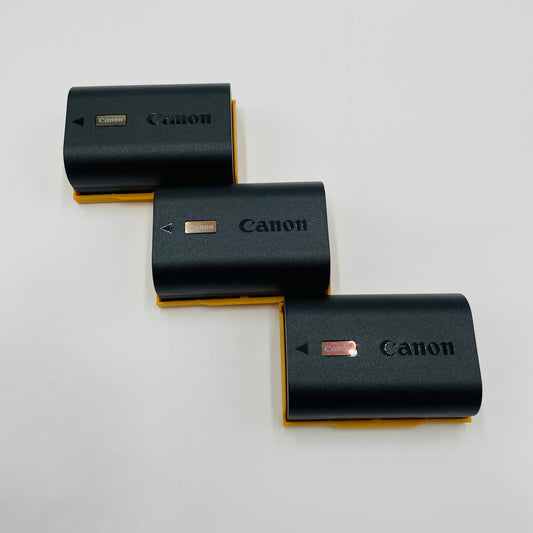 Canon LP-E6NH 純正バッテリー 3個  【C4581-C】