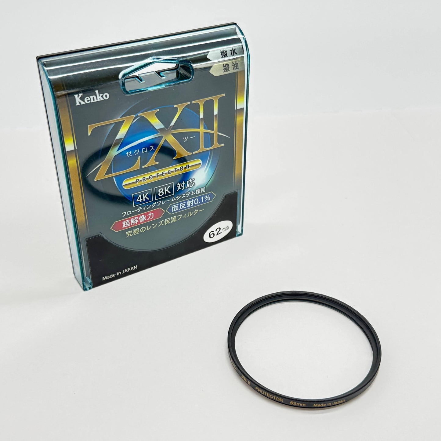 美品 Kenko ZX II レンズフィルター 62mm【C6905-N】
