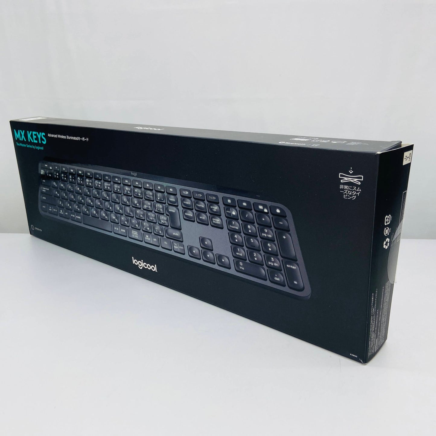 Logicool KX800 MX KEYS ワイヤレスキーボード YR0073 箱あり C3831 100サイズ発送