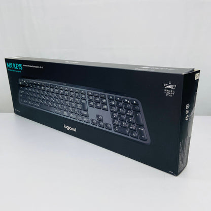 Logicool KX800 MX KEYS ワイヤレスキーボード YR0073 箱あり C3831 100サイズ発送