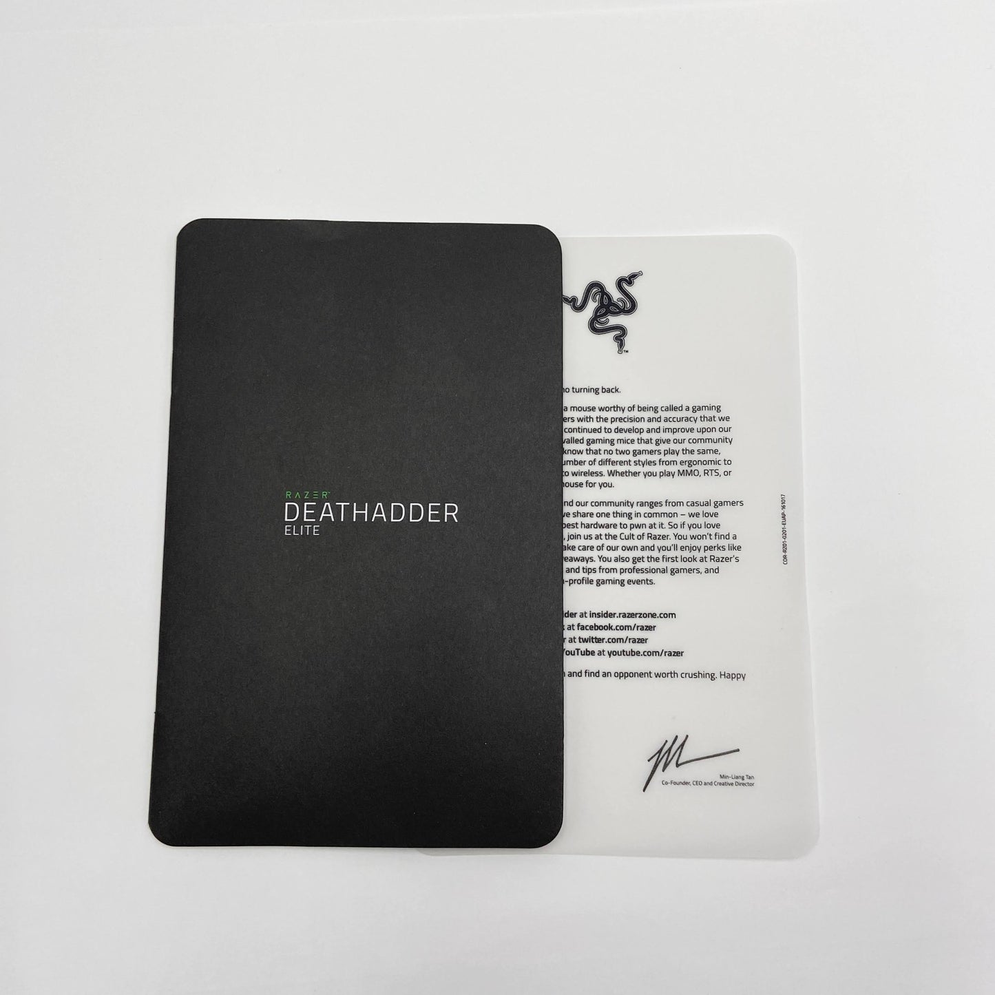 Razer DeathAdder Elite エルゴノミック ゲーミングマウス【C5325-60】