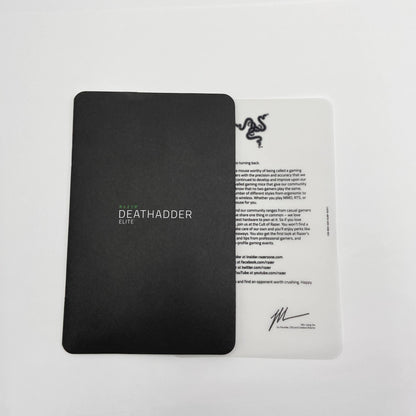 Razer DeathAdder Elite エルゴノミック ゲーミングマウス【C5325-60】