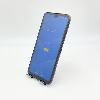 美品 DIGNO BX2 A101KC SoftBank ブラック SIMフリー 【C5922-C】