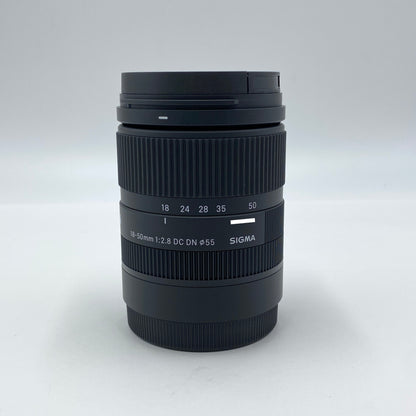 シグマ SIGMA 18-50mm F2.8 DC DN ソニーEマウント 【C5030-60】
