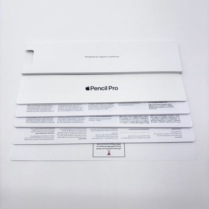 美品 Apple Pencil Pro MX2D3ZA/A【C8432-C】