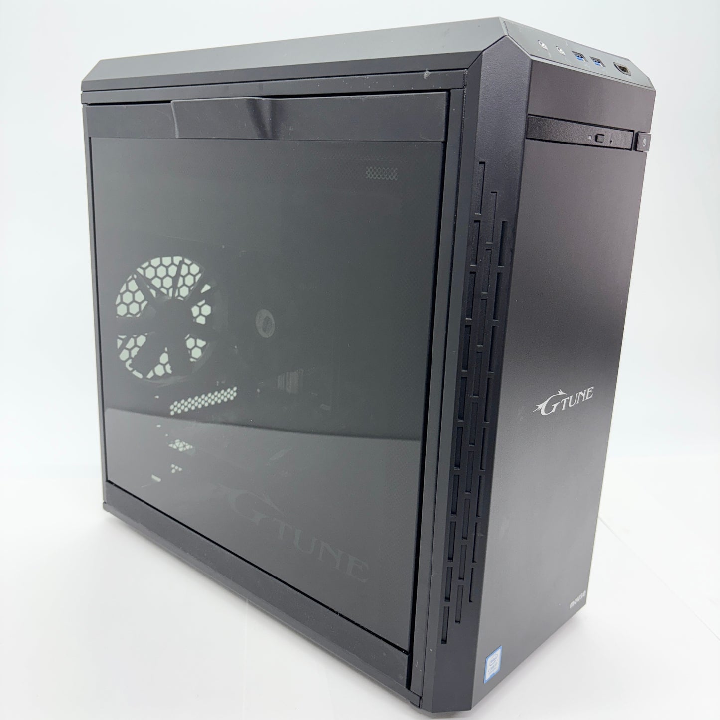 ゲーミングPC Gtune NG797G166S5HB i7-9700 16GB GTX1660 SSD 512GB HDD 2TB【C5222-140】