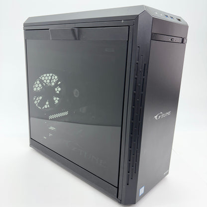 ゲーミングPC Gtune NG797G166S5HB i7-9700 16GB GTX1660 SSD 512GB HDD 2TB【C5222-140】
